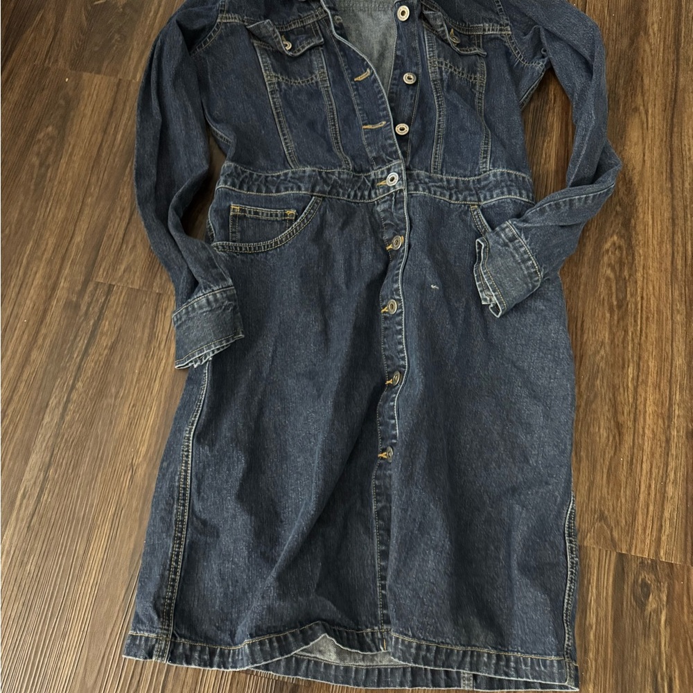 Mavi Dark Blue Denim Jacket